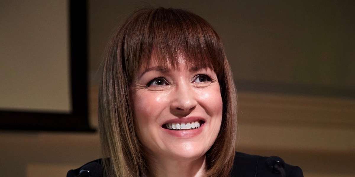 Smiling Woman